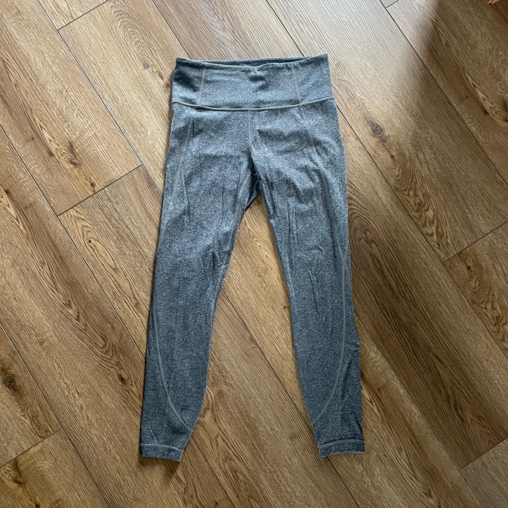 Athleta 7/8 Tight - Gray, Size MT (Medium Tall)